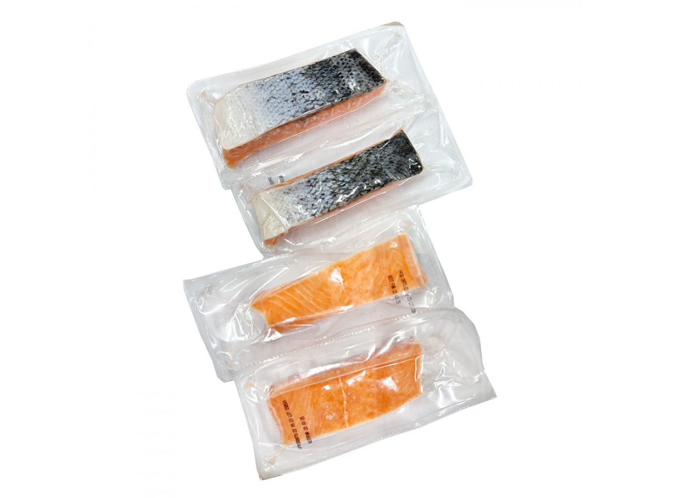 SALMONE FILETTO PORZ. C/P GR.150 PZ1X5KG