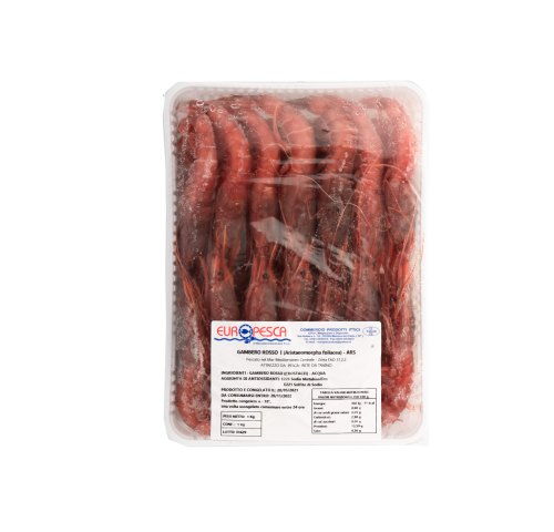 GAMBERI ROSSI I SICILIA         PZ6X1KG