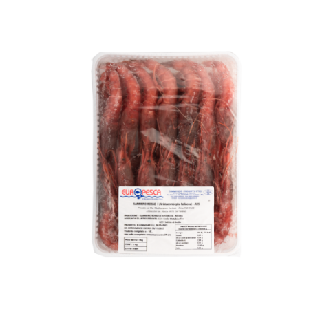 GAMBERI ROSSI I SICILIA         PZ6X1KG
