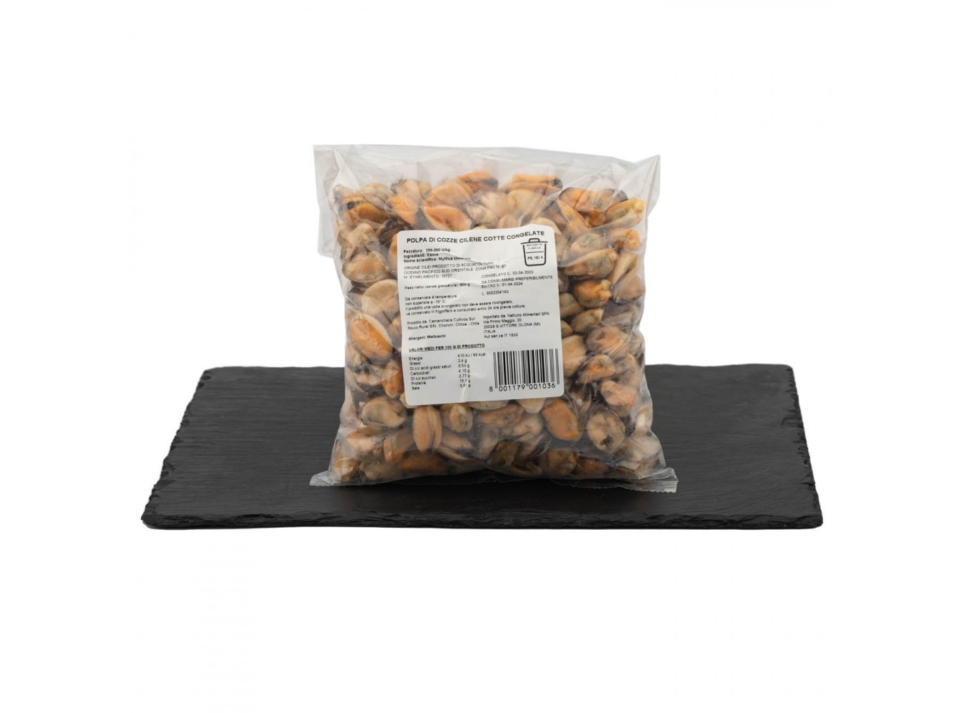 COZZE POLPA 200/300            PZ5X900GR