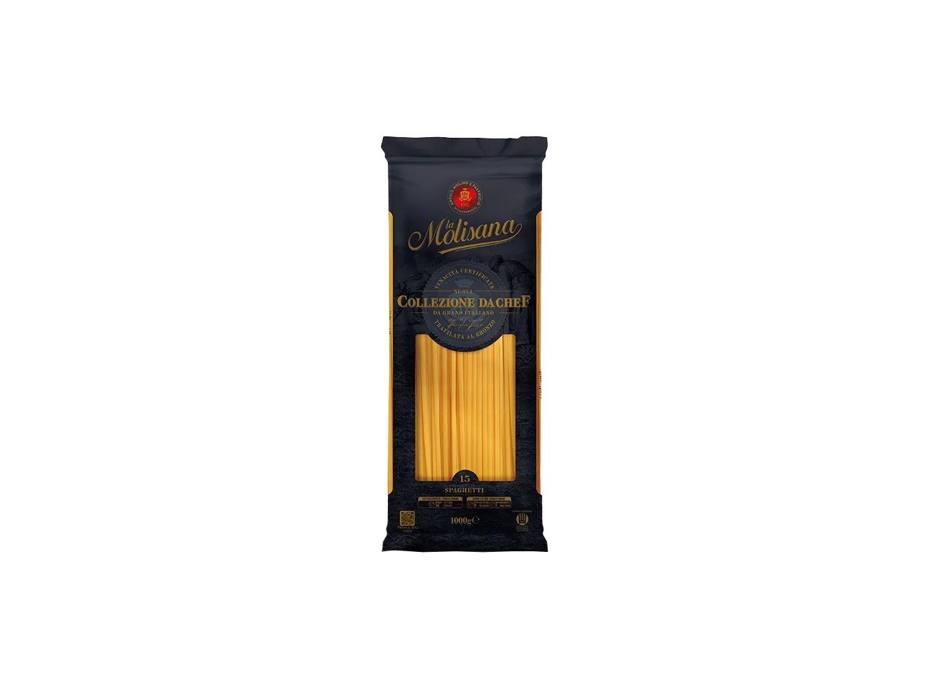 MOLISANA CHEF 15 SPAGHETTI       KG.1X12