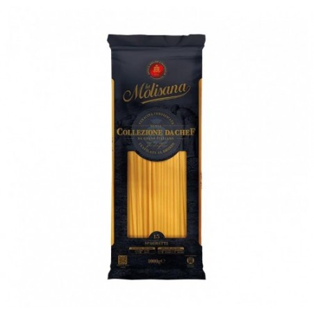 MOLISANA CHEF 15 SPAGHETTI       KG.1X12