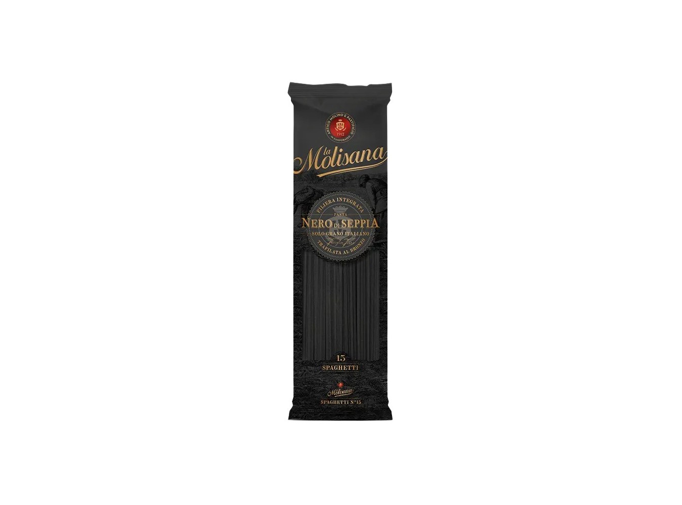 MOLISANA SPAGHETTI NERO SEPPIA GR.500X18