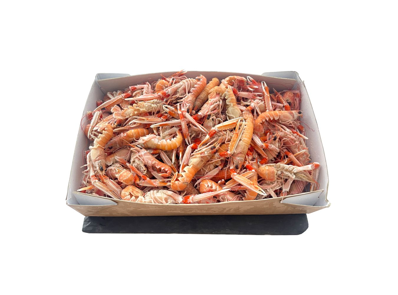 SCAMPI INTERI BORDO 30/40 IRL.   PZ3X3KG
