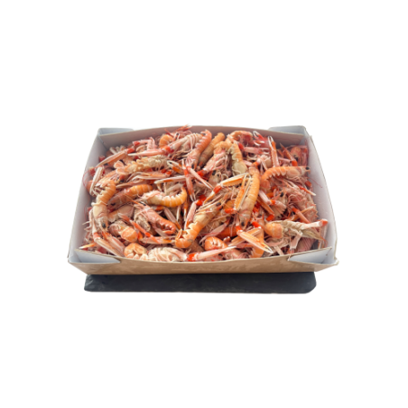 SCAMPI INTERI BORDO 30/40 IRL.   PZ3X3KG