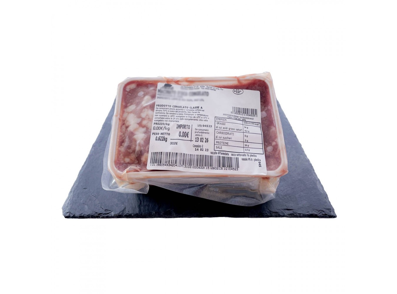 MACINATO DEL CORTILE GELO SOPAS GR600X20