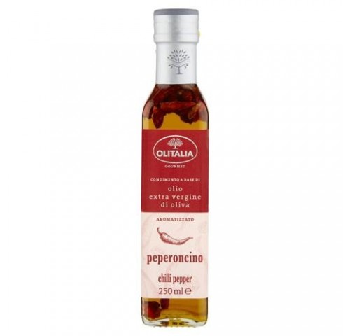OLIO EVO AROMA PEPERONCINO      ML.250X6
