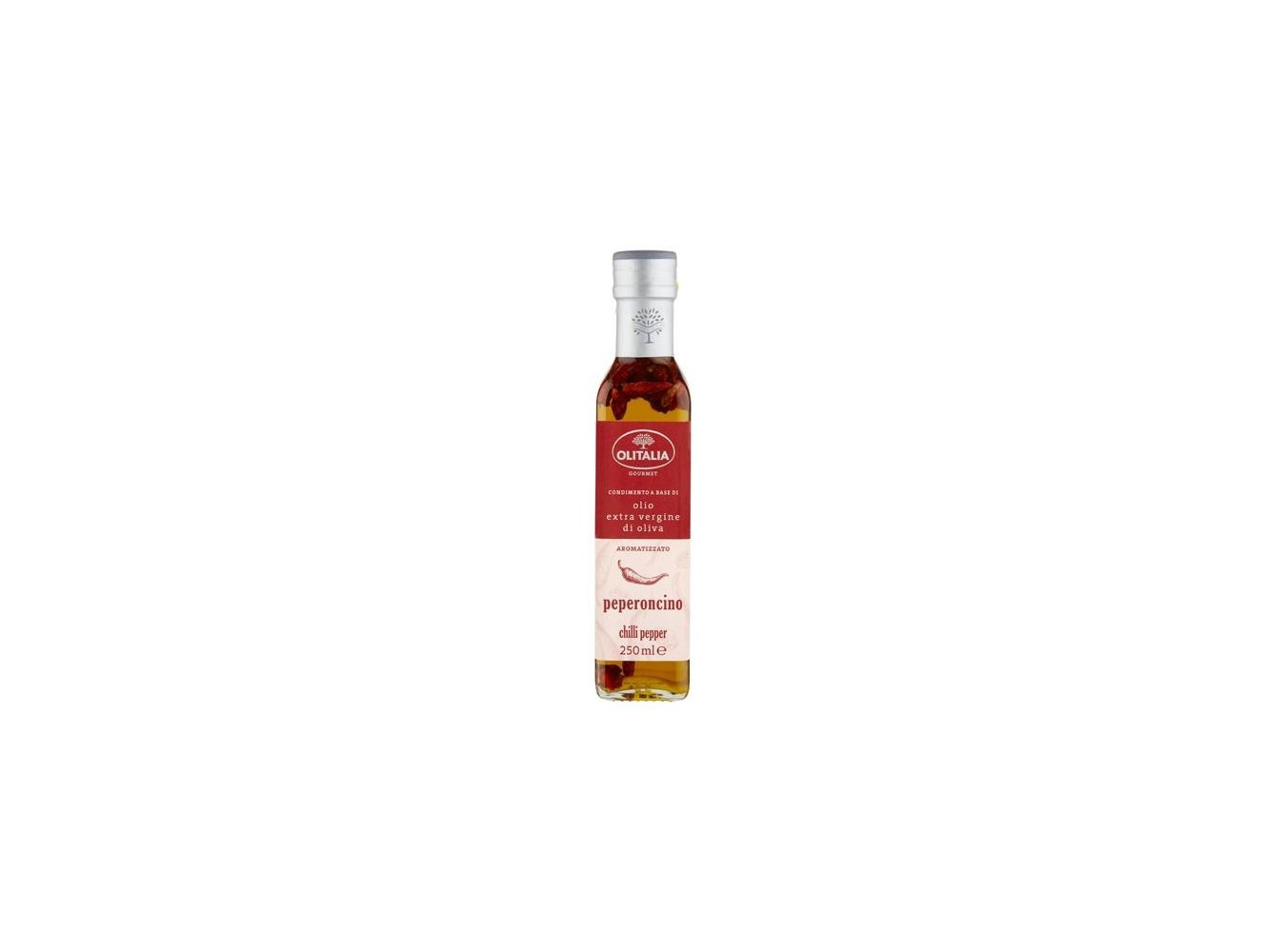 OLIO EVO AROMA PEPERONCINO      ML.250X6
