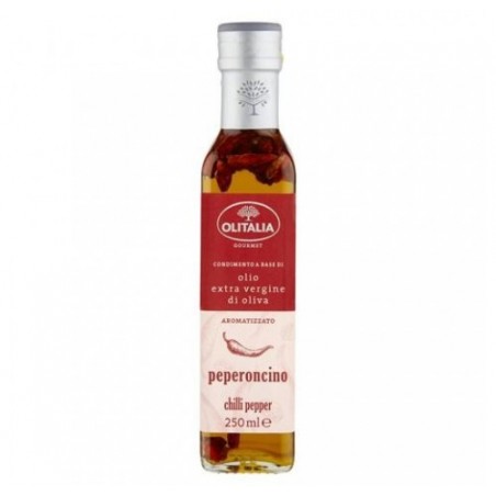 OLIO EVO AROMA PEPERONCINO      ML.250X6