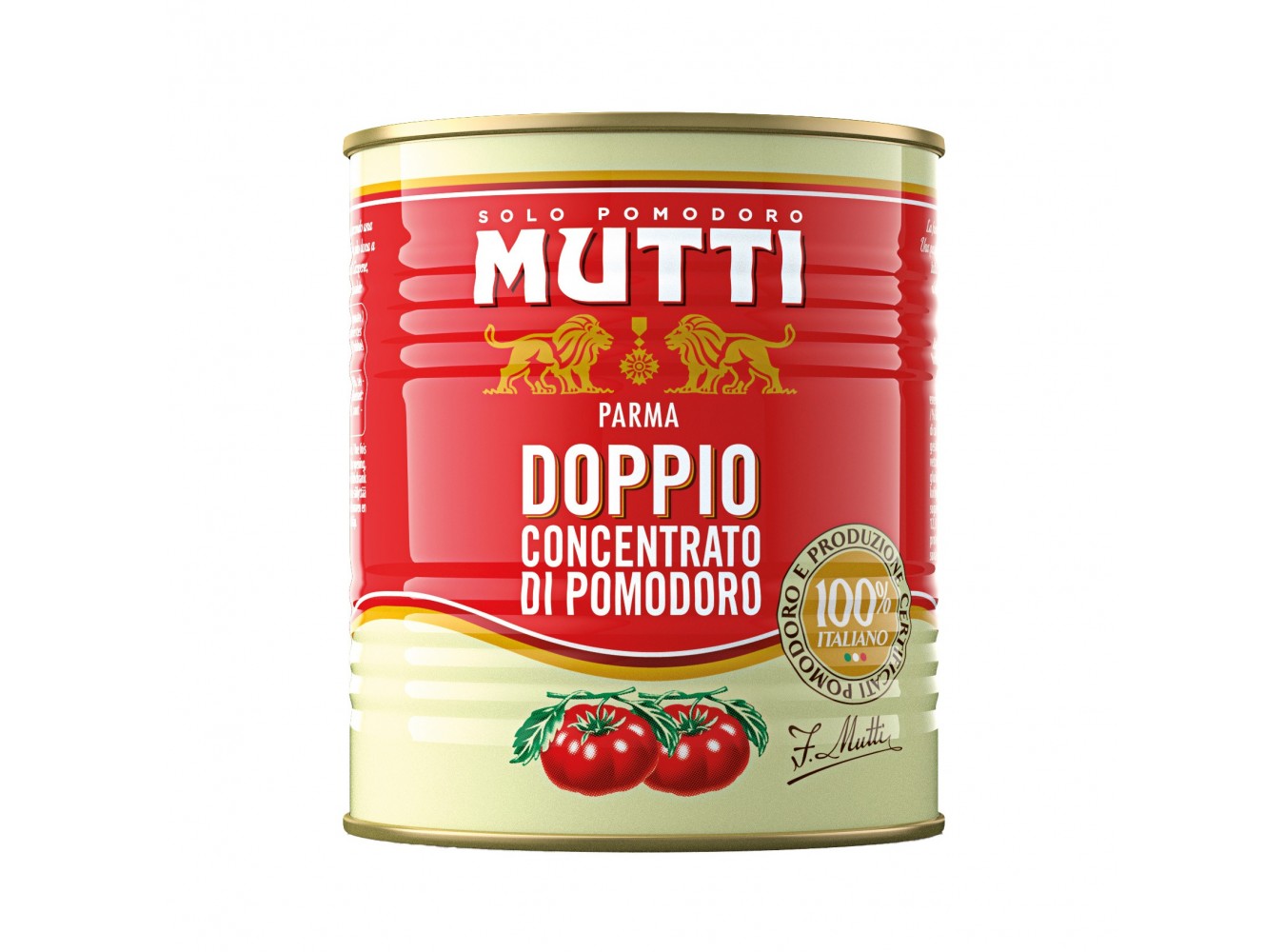 DOPPIO CONCENTRATO MUTTI        GR.880X6