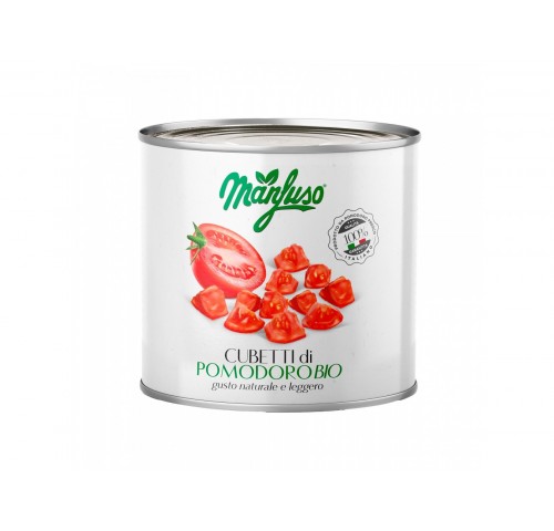 POMODORO POLPA BIO MANFUSO     KG.2,55X6