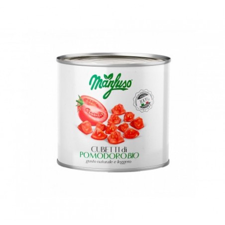POMODORO POLPA BIO MANFUSO     KG.2,55X6