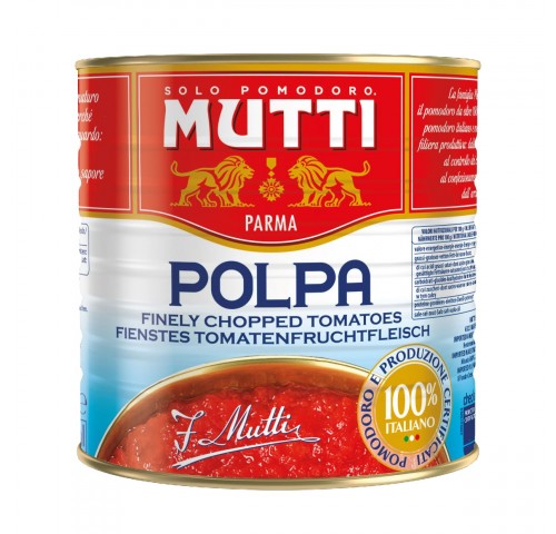 POMODORO POLPA MUTTI            KG.2,5X3