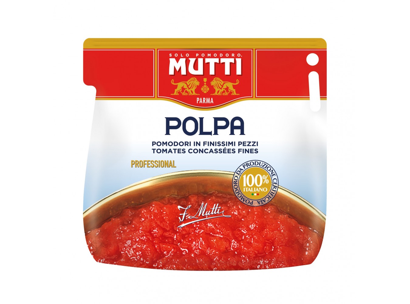 POMODORO POLPA BAG BOX MUTTI      KG.5X2