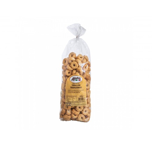TARALLI TRADIZIONALI           GR.750X12