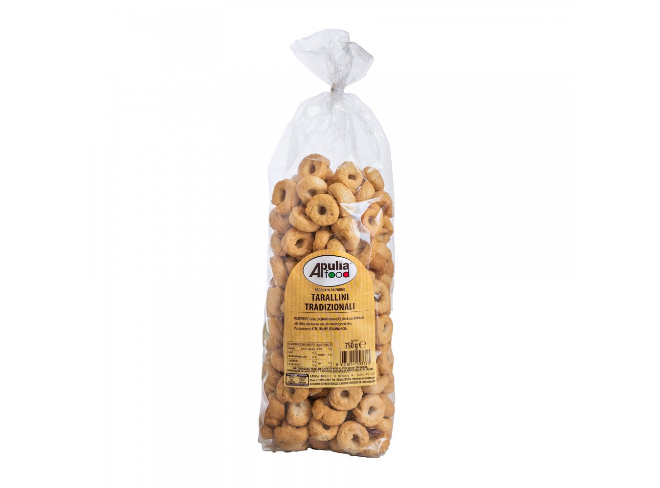 TARALLI TRADIZIONALI           GR.750X12