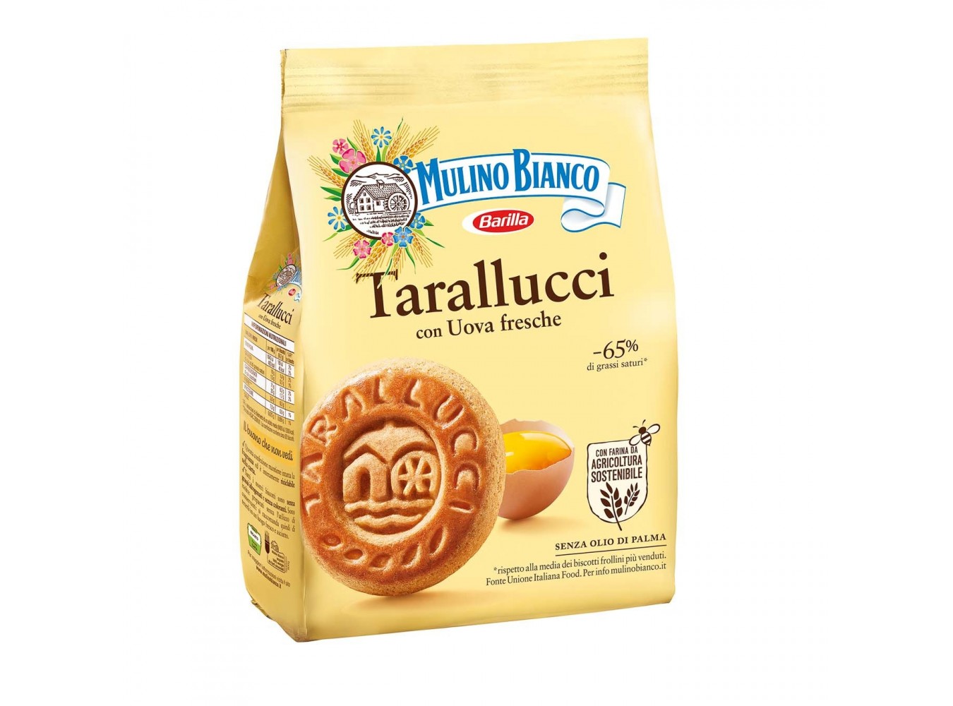 BISC. TARALLUCCI MULINO BIANCO GR.800X12