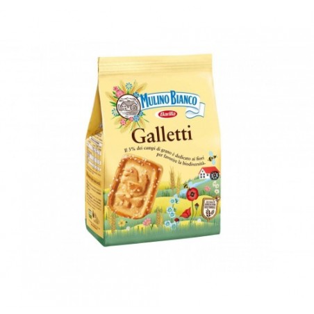 BISC. GALLETTI MULINO BIANCO GR.800X12