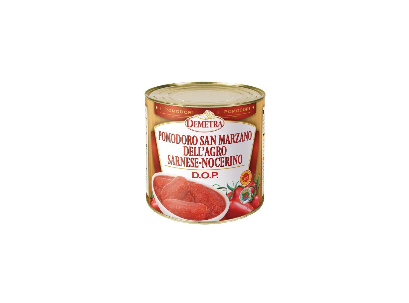 PELATI SAN MARZANO DOP DEMETRA  KG.2,5X6
