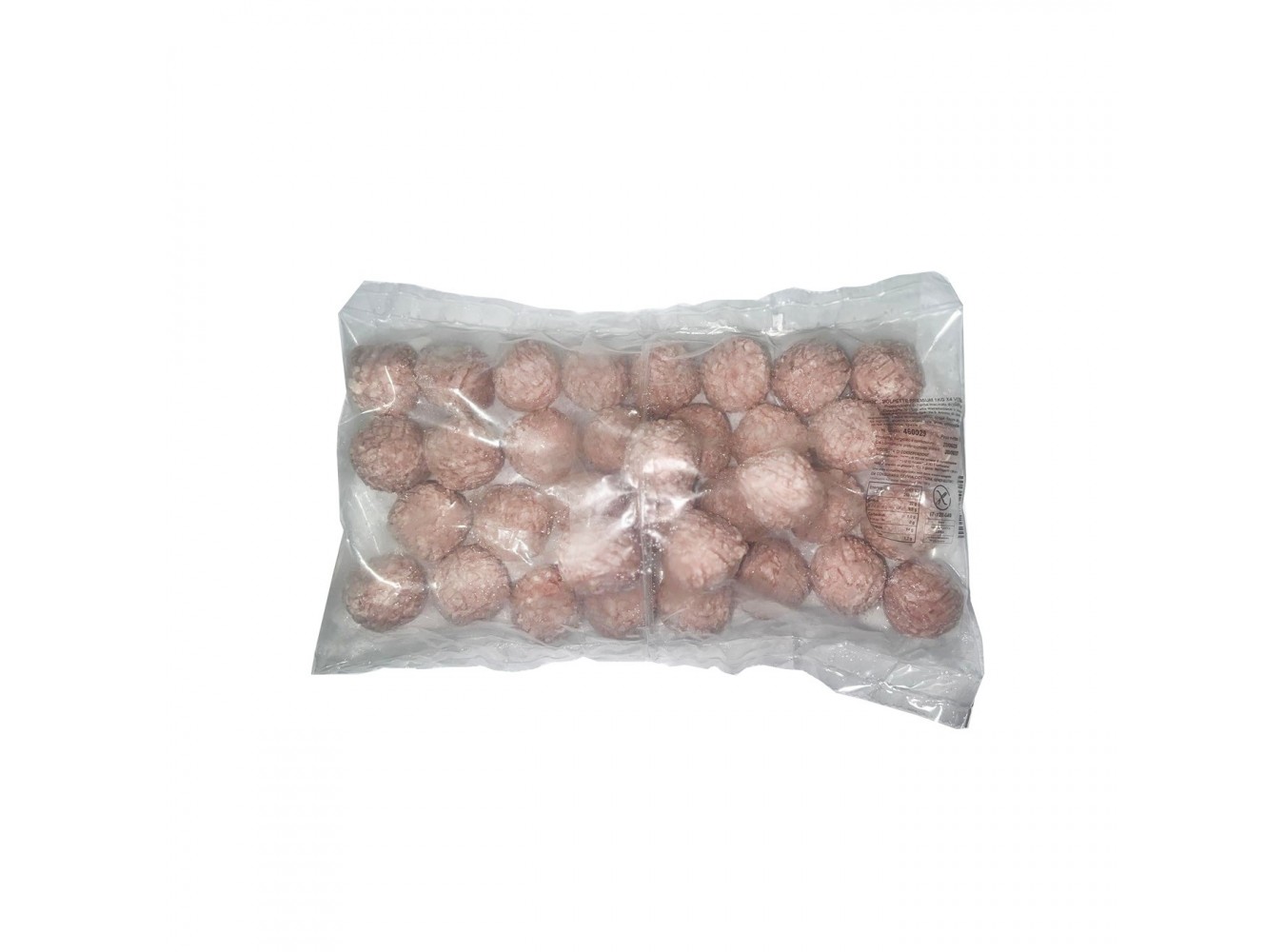 POLPETTE VITELLO PREMIUM GR30 GELO KG1X4