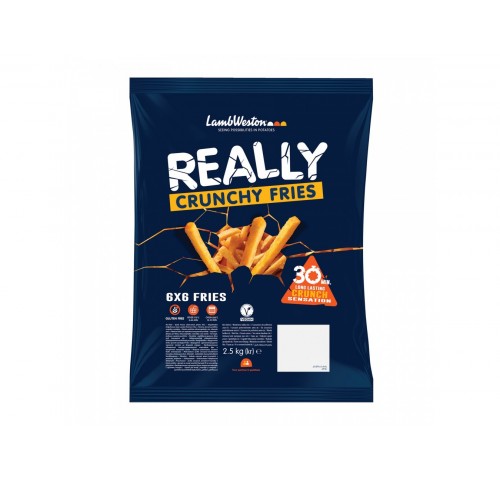 PATATE CRUNCHY 6X6 LAMB WESTON  KG.2,5X4