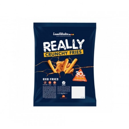 PATATE CRUNCHY 6X6 LAMB WESTON  KG.2,5X4
