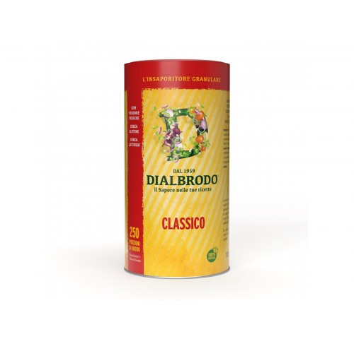 BRODO GRAN. VEGETALE DIALBRODO    KG.1X6