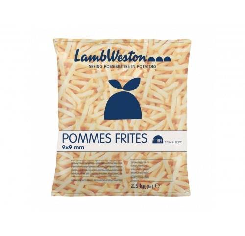PATATE 9X9 MM LAMB WESTON KG.2,5X4