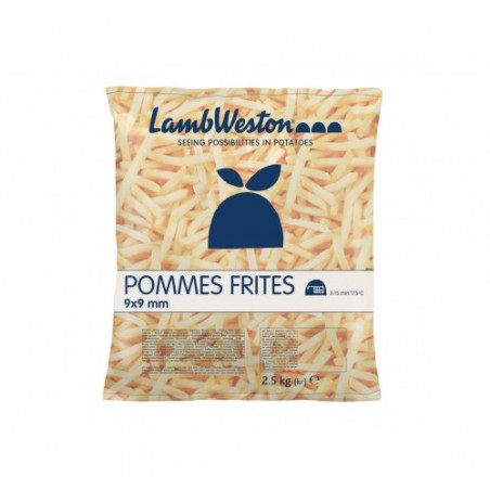 PATATE 9X9 MM LAMB WESTON KG.2,5X4