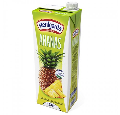 SUCCHI STERILGARDA ANANAS       LT.1,5X8