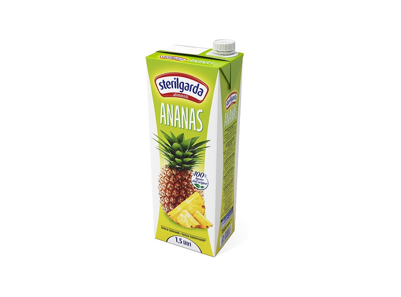 SUCCHI STERILGARDA ANANAS       LT.1,5X8