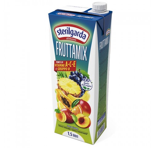 SUCCHI STERILGARDA FRUTTA MIX   LT.1,5X8