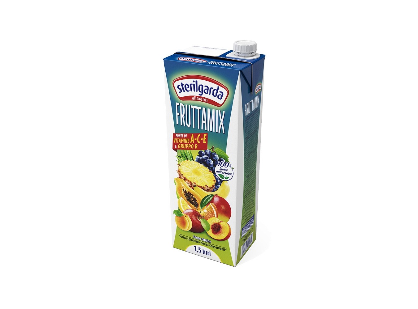SUCCHI STERILGARDA FRUTTA MIX   LT.1,5X8