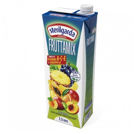 SUCCHI STERILGARDA FRUTTA MIX   LT.1,5X8