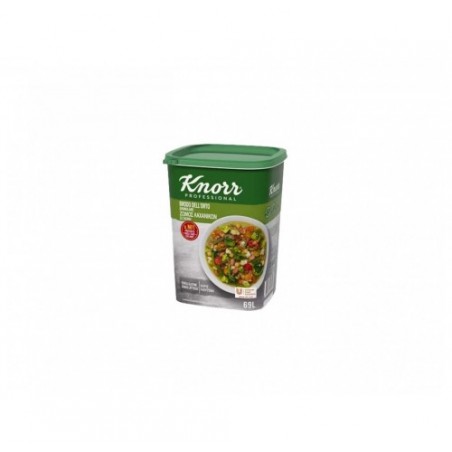 BRODO GRAN. 3% BRODORO            KG.1X6