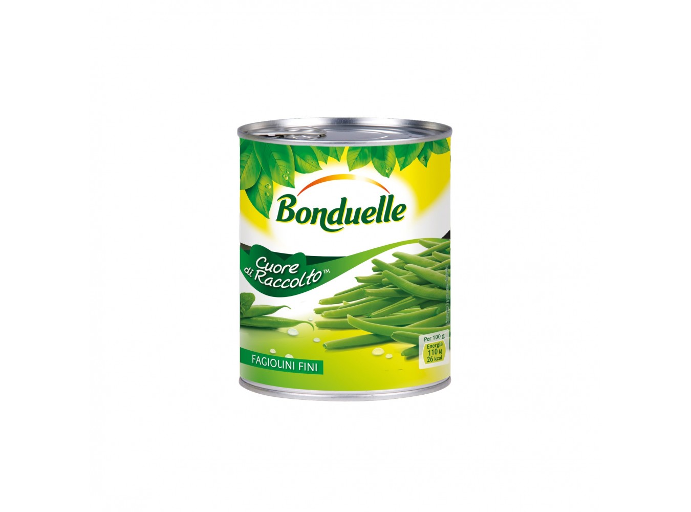 FAGIOLINI FINI BONDUELLE        GR.800X6