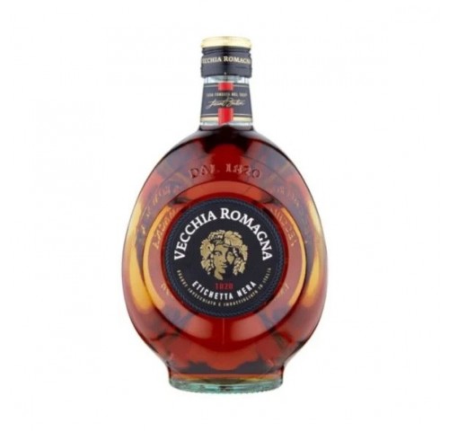 VECCHIA ROMAGNA ETICHETTA NERA  ML.700X6