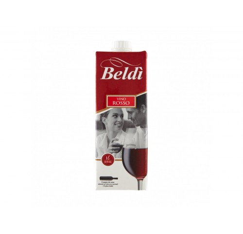 VINO ROSSO BRICK BELDI           LT.1X10