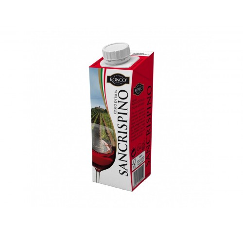 VINO ROSSO BRICK SAN CRISPINO  ML.250X24
