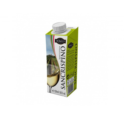 VINO BIANCO BRICK SAN CRISPINO ML.250X24