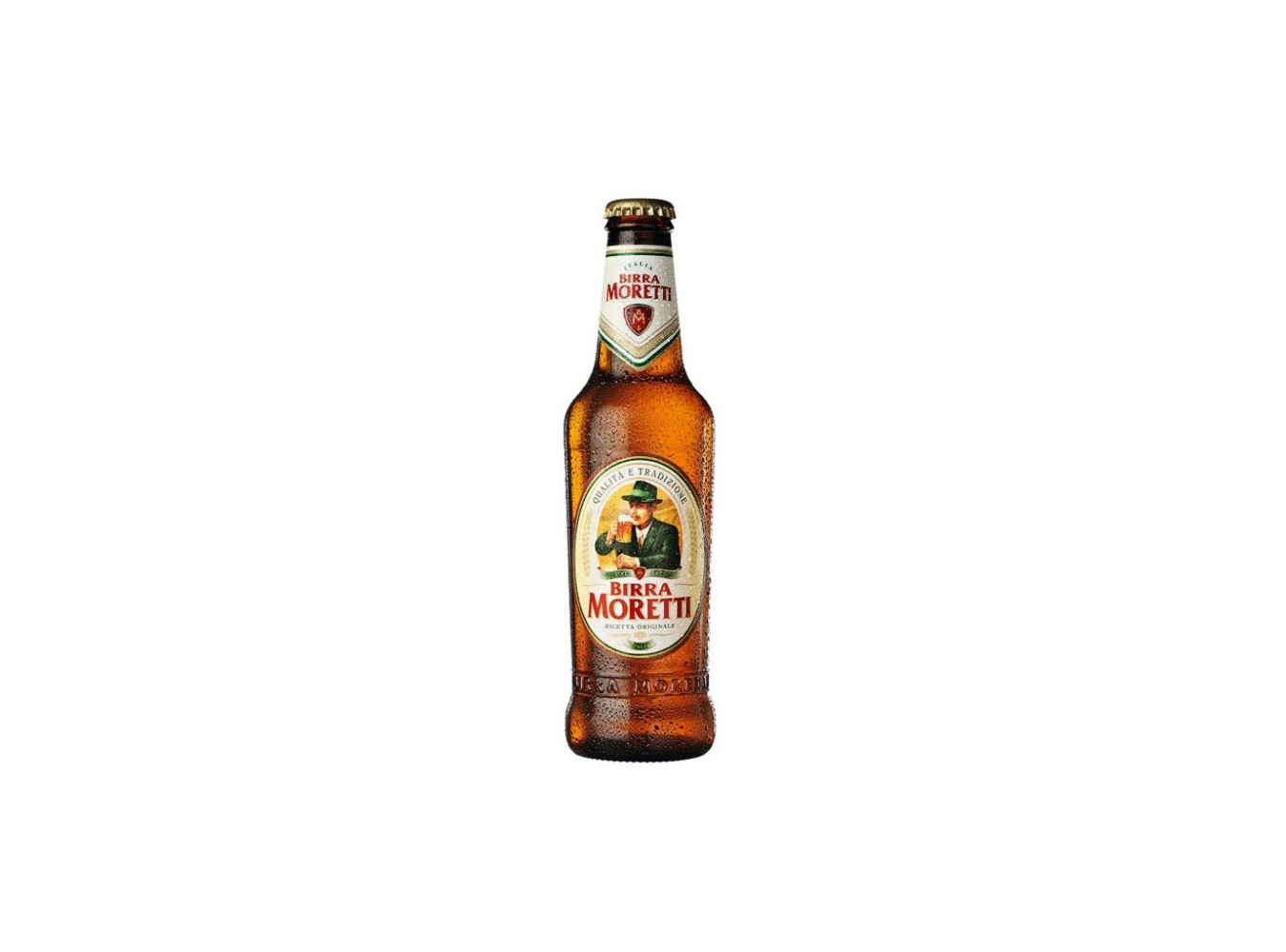 BIRRA MORETTI BOTTIGLIA        ML.330X24