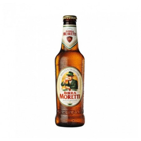 BIRRA MORETTI BOTTIGLIA        ML.330X24