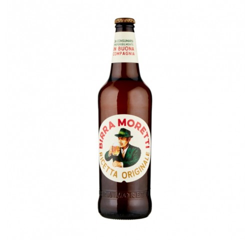 BIRRA MORETTI BOTTIGLIA        ML.660X15