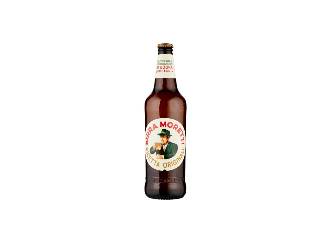 BIRRA MORETTI BOTTIGLIA        ML.660X15