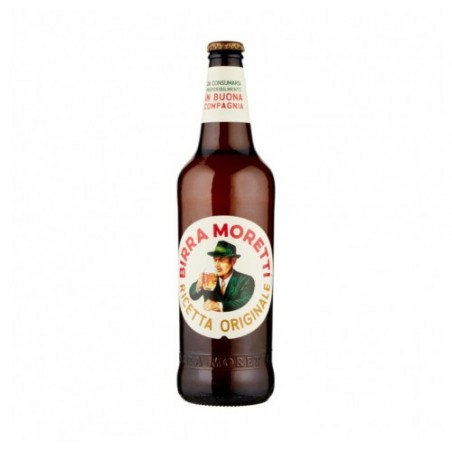 BIRRA MORETTI BOTTIGLIA        ML.660X15