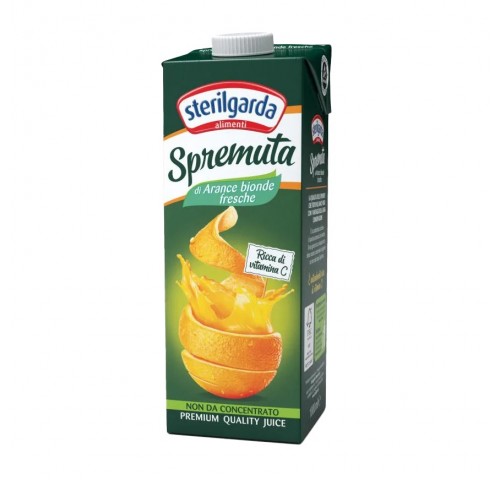 SPREMUTA STERILGARDA ARANCIA     LT.1X12