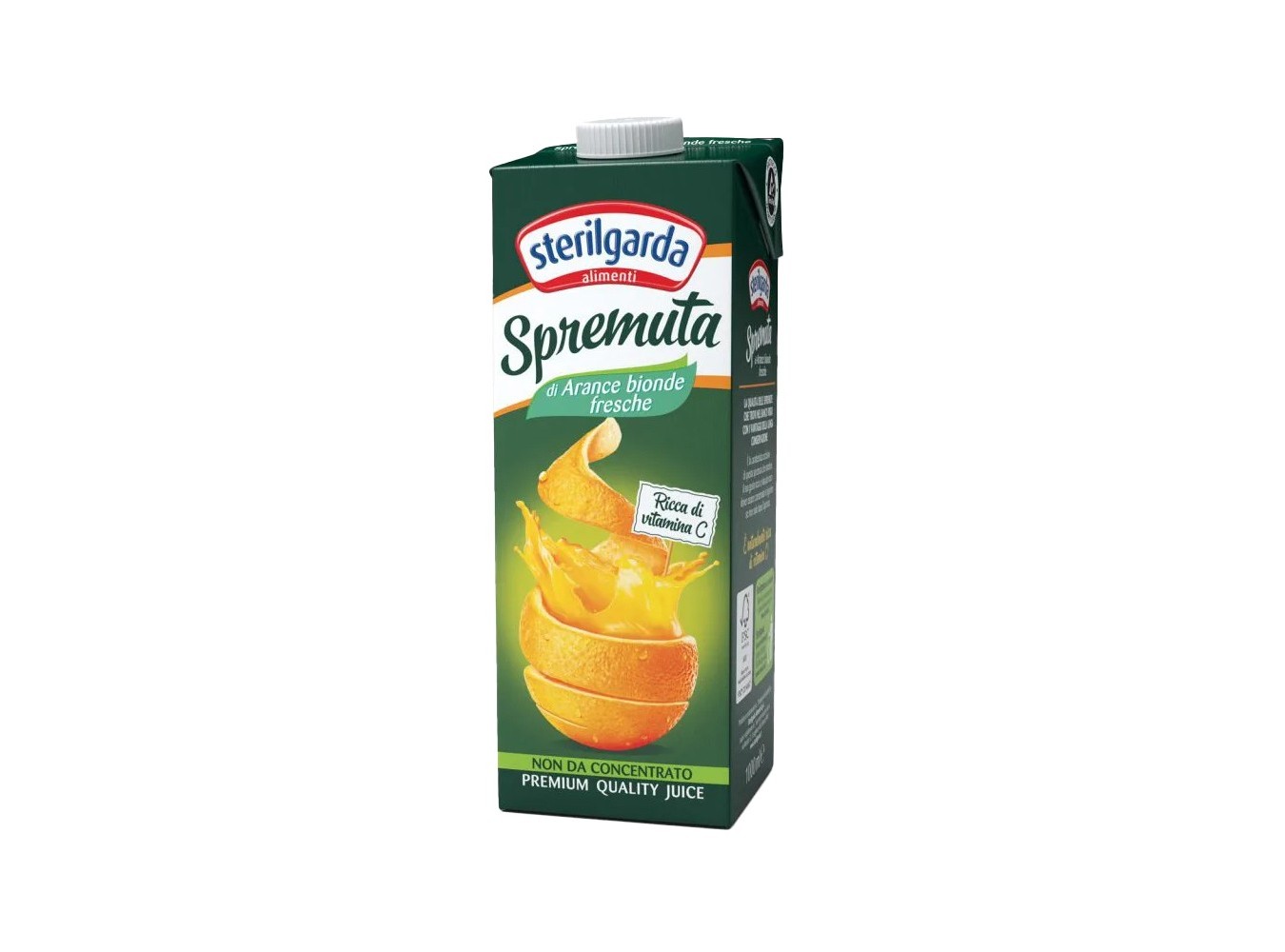 SPREMUTA STERILGARDA ARANCIA     LT.1X12