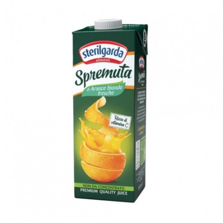 SPREMUTA STERILGARDA ARANCIA     LT.1X12