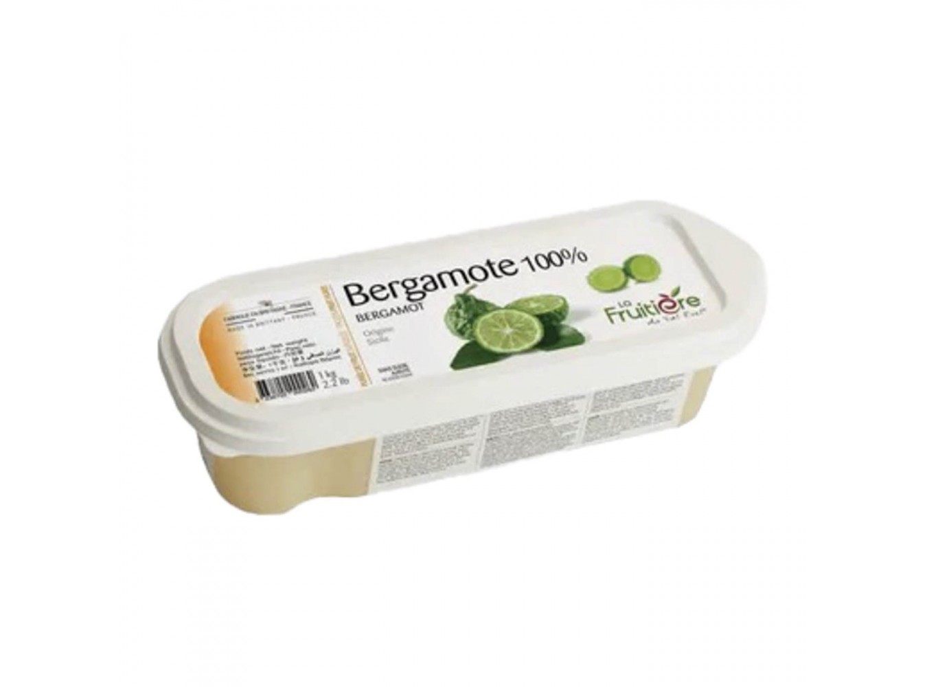 PUREA BERGAMOTTO GELO          KG.1X6
