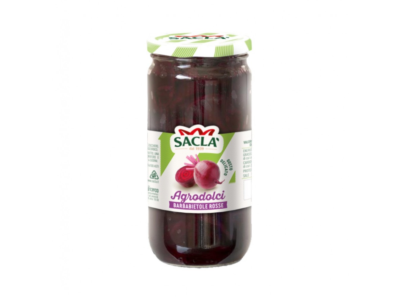 BARBABIETOLE A FETTE SACLA'       KG.3X6